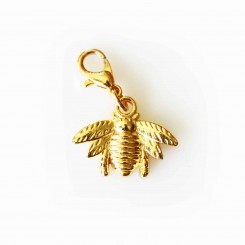 Bee Dangle - Gold Tone